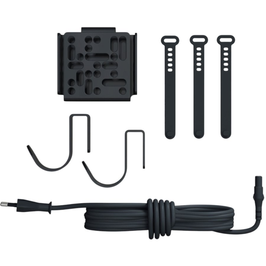 Pedestal Mount Bundle, Charcoal